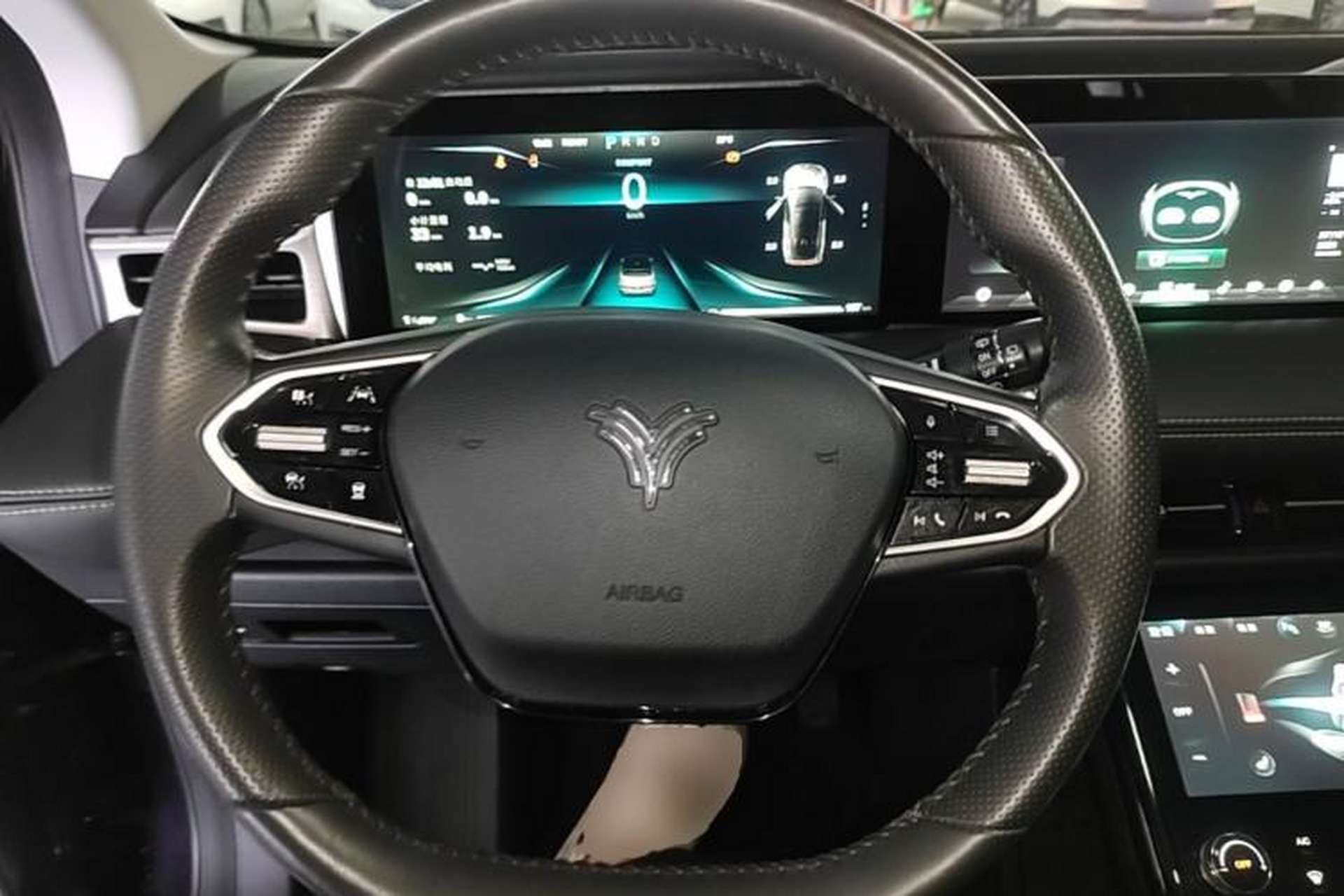 Used NETA U 2021 Pro 500 Lunar Edition Steering Wheel