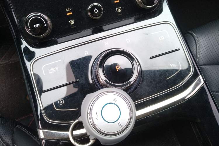 Used NETA U 2021 Pro 610 Industry Custom Edition Vehicle Key