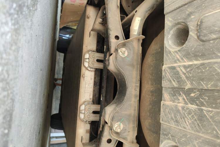 Used NETA U 2021 Pro 400 Cruiser Edition Chassis Rear