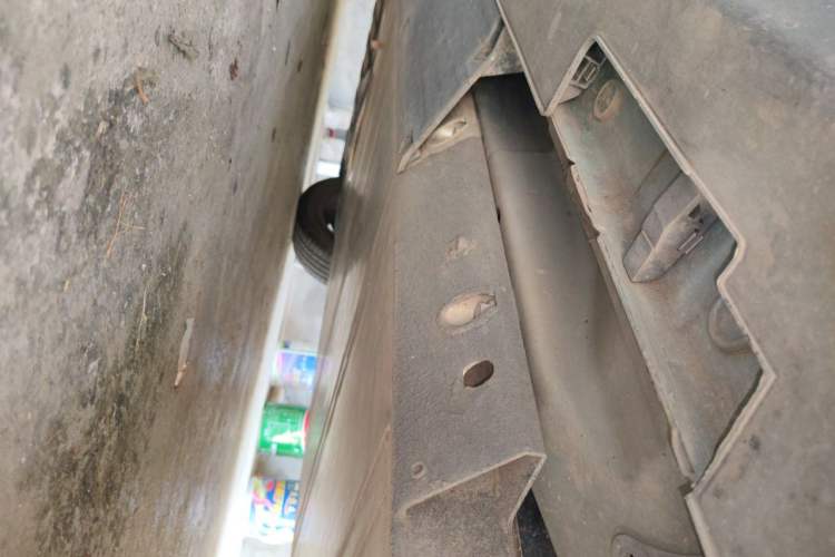 Used NETA U 2021 Pro 400 Cruiser Edition Chassis Rear Left