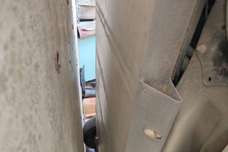 Used NETA U 2021 Pro 400 Cruiser Edition Chassis Rear Right