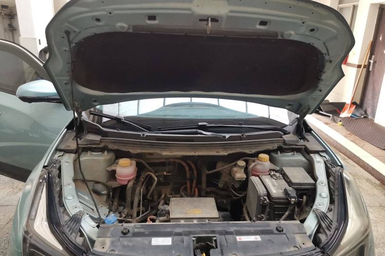Used NETA U 2021 Pro 500 Lunar Edition Engine Bay