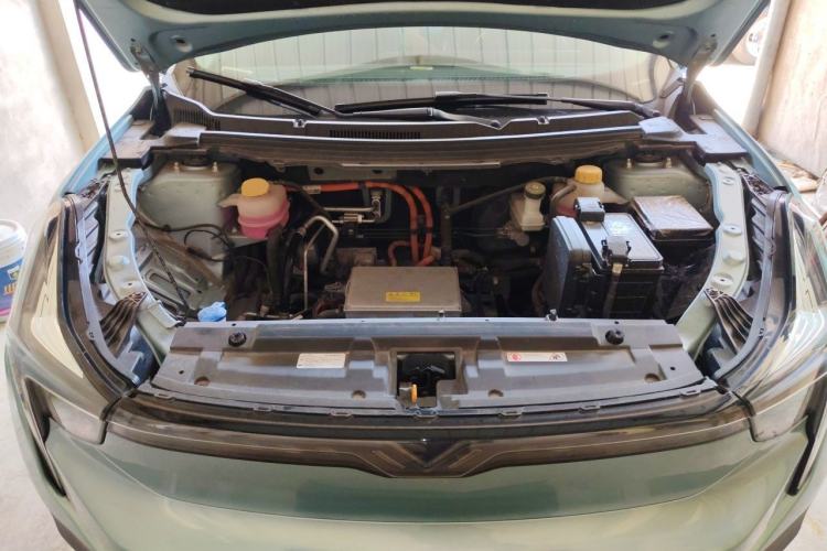 Used NETA U 2021 Pro 400 Cruiser Edition Engine Bay