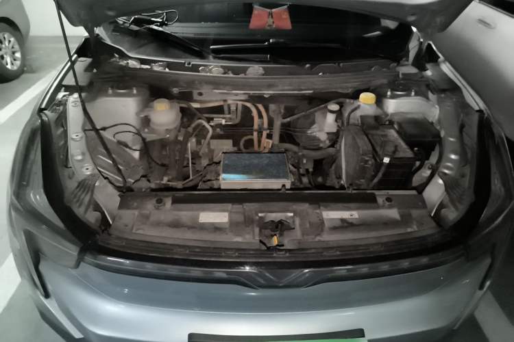 Used NETA U 2021 Pro 400 Industry Custom Edition Engine Bay