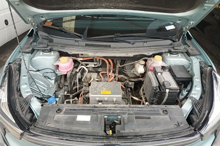Used NETA U 2021 Pro 400 Cruiser Edition Engine Bay
