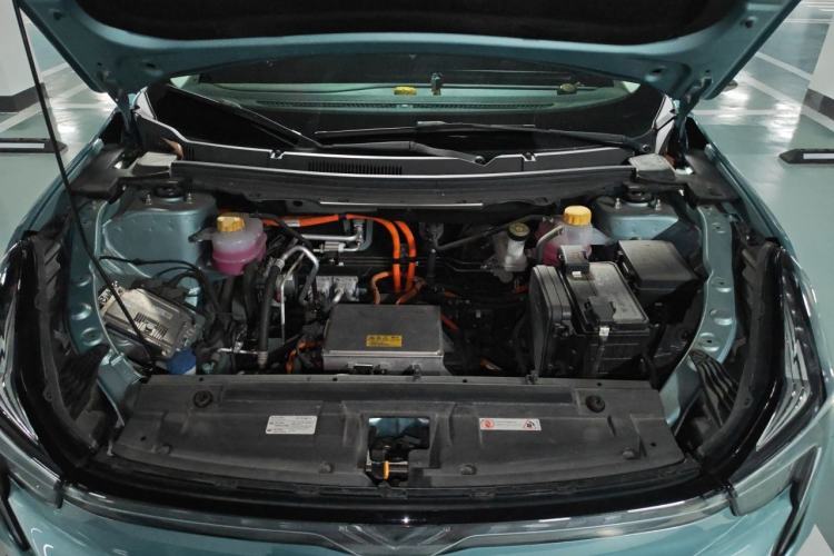 Used NETA U 2021 Pro 400 Cruiser Edition Engine Bay