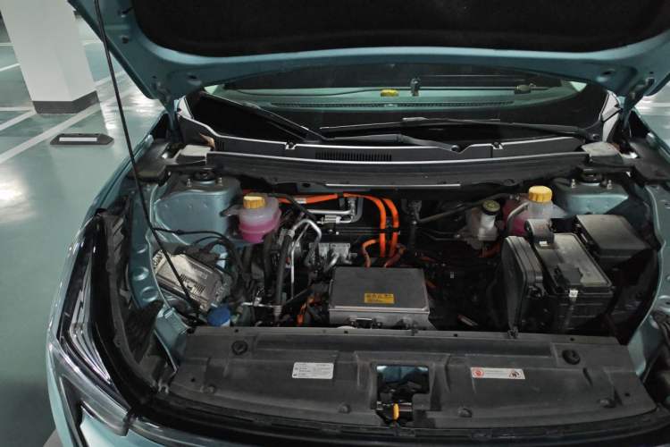 Used NETA U 2021 Pro 400 Cruiser Edition Engine Bay Right