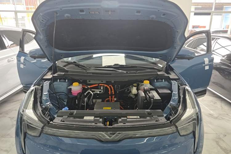 Used NETA U 2021 Pro 400 Cruiser Edition Engine Bay