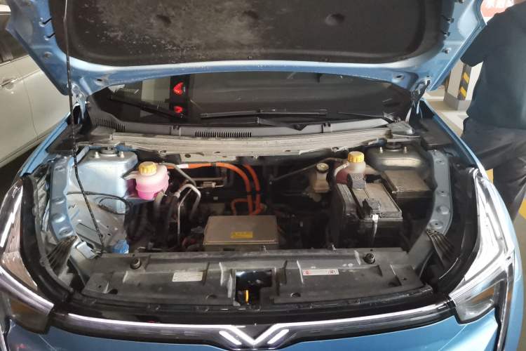 Used NETA U 2021 Pro 400 Cruiser Edition Engine Bay