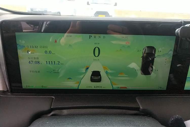 Used NETA U 2021 Pro 400 Cruiser Edition Instrument Cluster