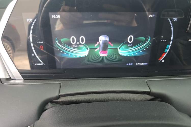 Used NETA U 2021 Pro 400 Cruiser Edition Instrument Cluster