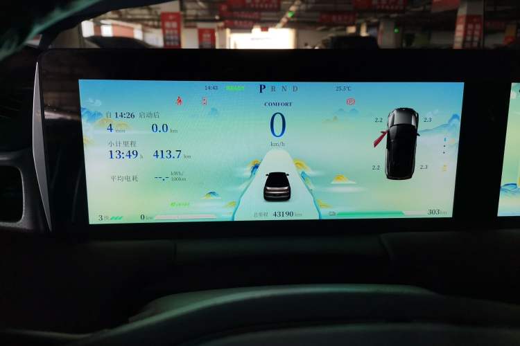 Used NETA U 2021 Pro 400 Cruiser Edition Instrument Cluster