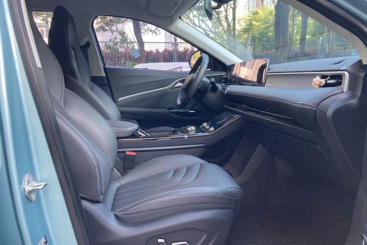 Used NETA U 2021 Pro 400 Cruiser Edition Interior 12