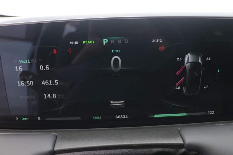 Used NETA U 2021 Pro 500 Global Edition Interior 4