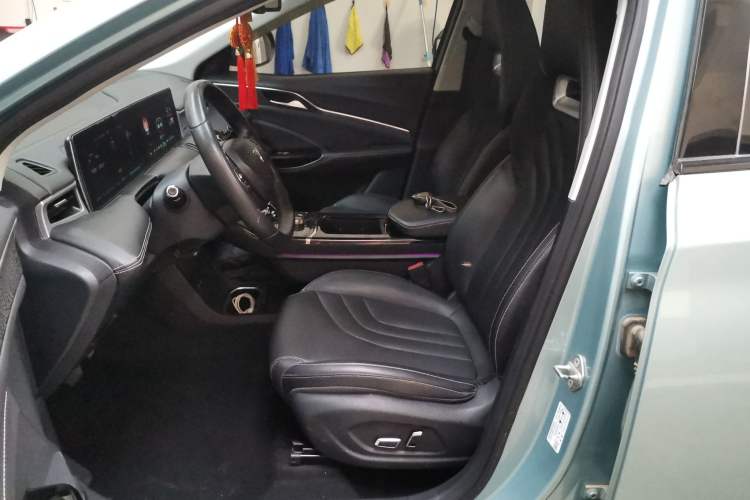Used NETA U 2021 Pro 500 Lunar Edition Left Front Seat