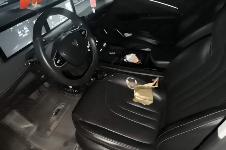 Used NETA U 2021 Pro 400 Industry Custom Edition Left Front Seat