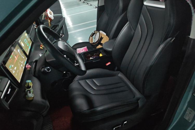 Used NETA U 2021 Pro 400 Cruiser Edition Left Front Seat