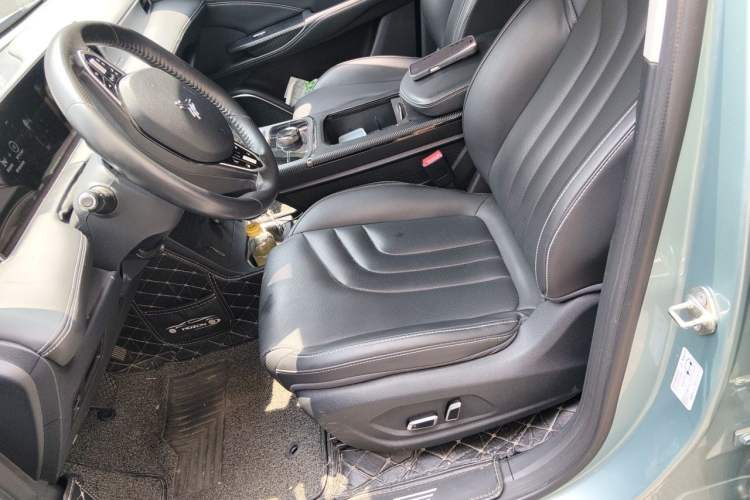 Used NETA U 2021 Pro 500 Global Edition Left Front Seat