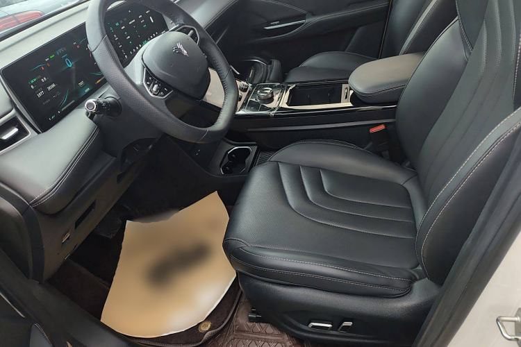 Used NETA U 2021 Pro 500 Lunar Edition Left Front Seat