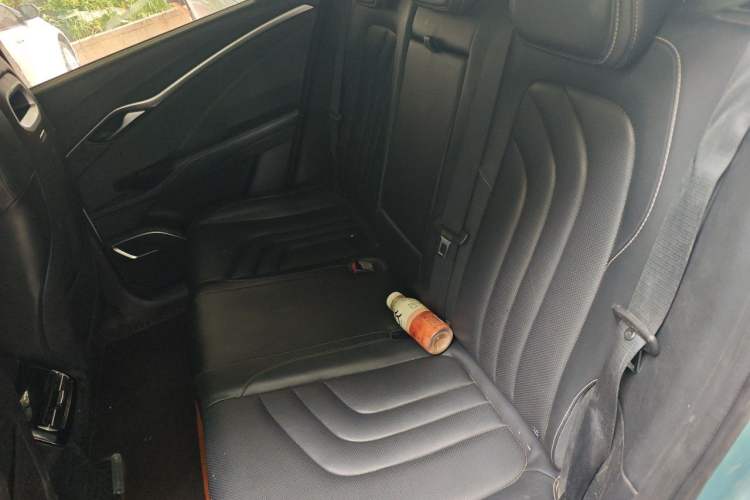 Used NETA U 2021 Revised Pro 400 Industry Custom Edition Left Rear Seat