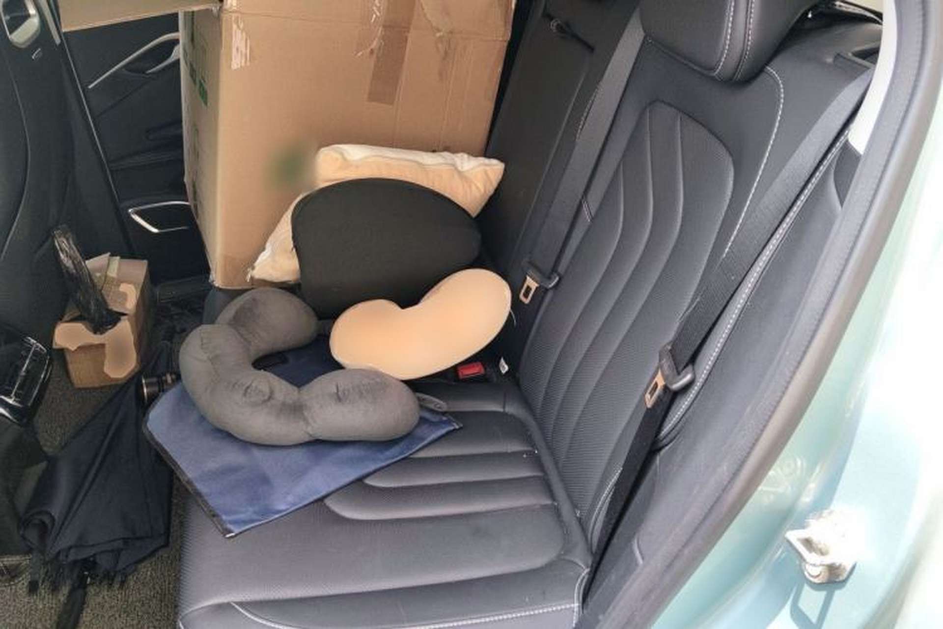 Used NETA U 2021 Pro 500 Global Edition Left Rear Seat