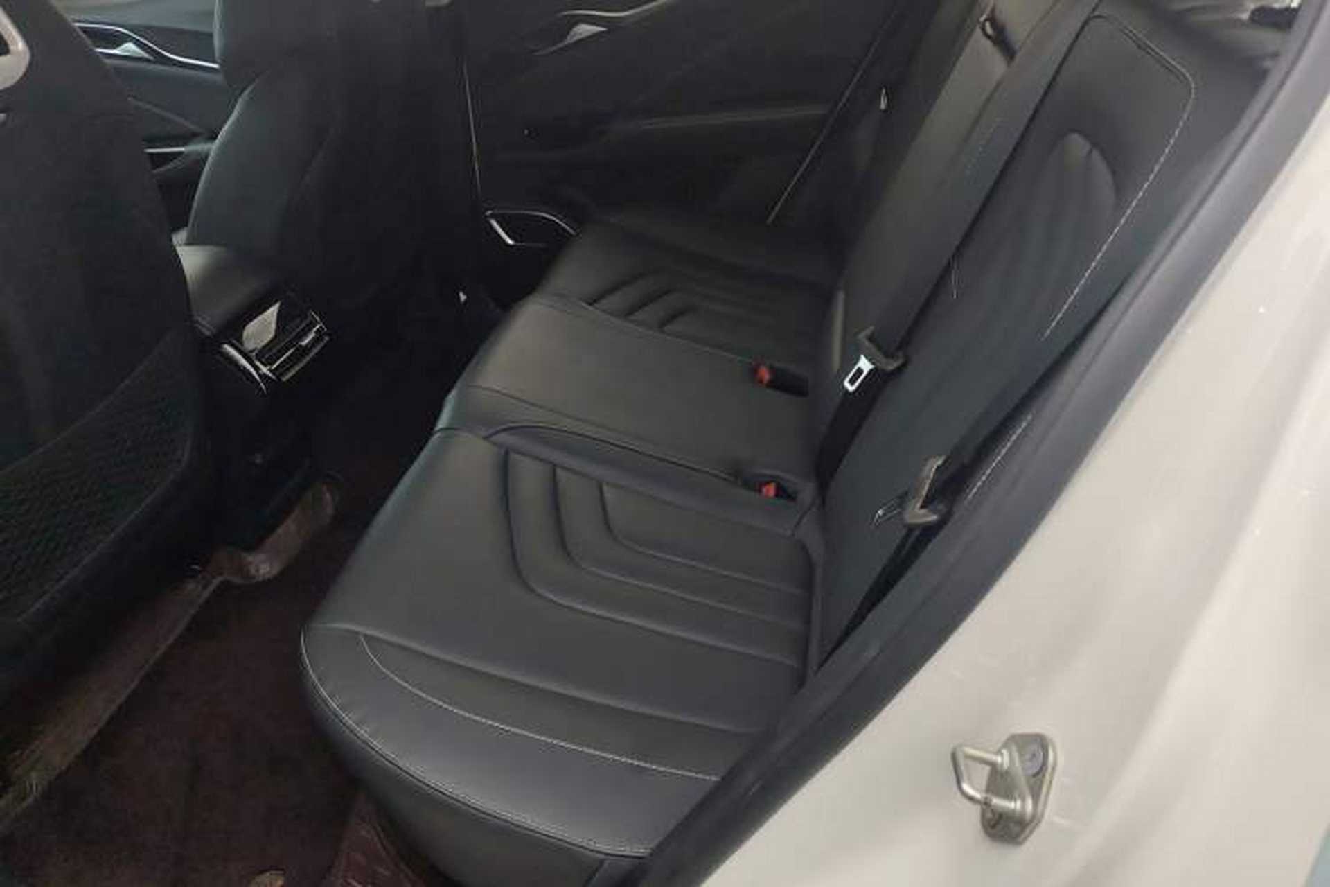 Used NETA U 2021 Pro 500 Lunar Edition Left Rear Seat