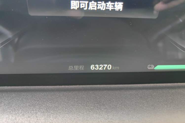Used NETA U 2021 Pro 400 Cruiser Edition Odometer Close Up