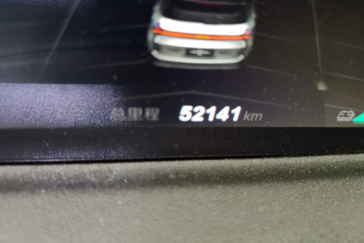 Used NETA U 2021 Pro 400 Cruiser Edition Odometer Close Up
