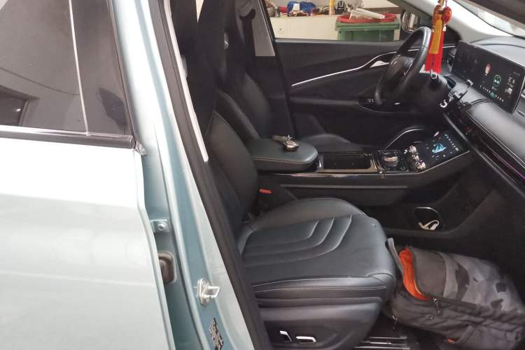 Used NETA U 2021 Pro 500 Lunar Edition Right Front Seat