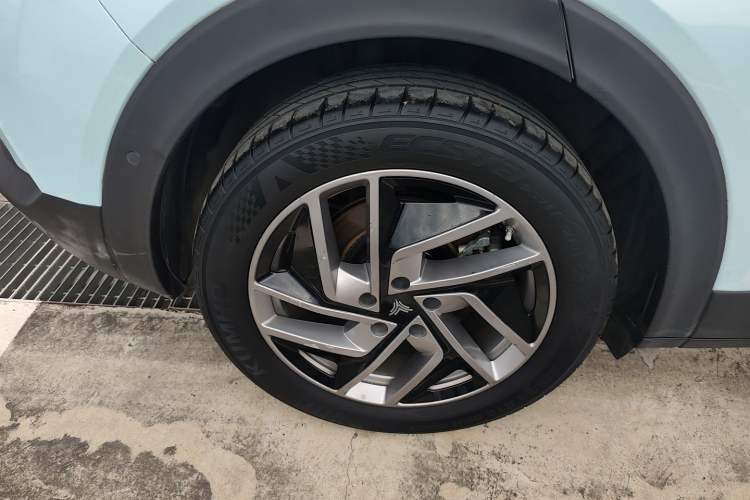 Used NETA U 2021 Pro 500 Lunar Edition Right Rear Wheel Hub