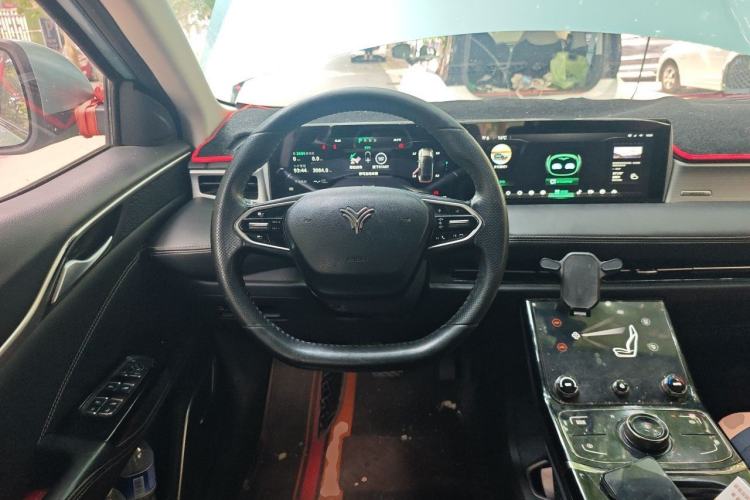 Used NETA U 2021 Revised Pro 400 Industry Custom Edition Steering Wheel