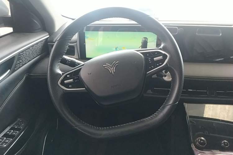 Used NETA U 2021 Pro 400 Cruiser Edition Steering Wheel