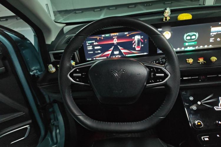 Used NETA U 2021 Pro 400 Cruiser Edition Steering Wheel