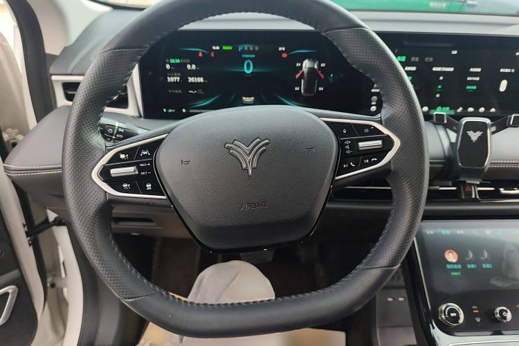 Used NETA U 2021 Pro 500 Lunar Edition Steering Wheel