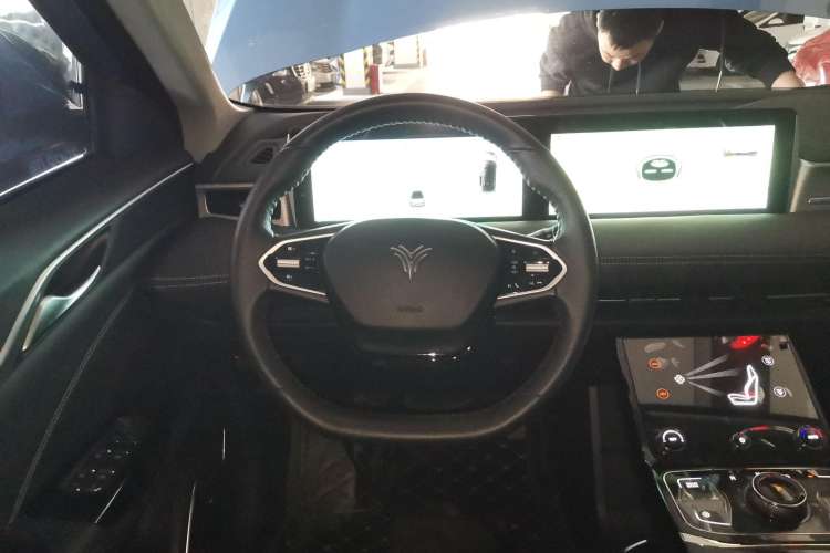 Used NETA U 2021 Pro 400 Cruiser Edition Steering Wheel
