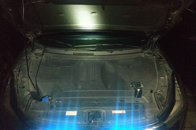 Used NETA U 2021 Pro 500 Global Edition Engine Bay
