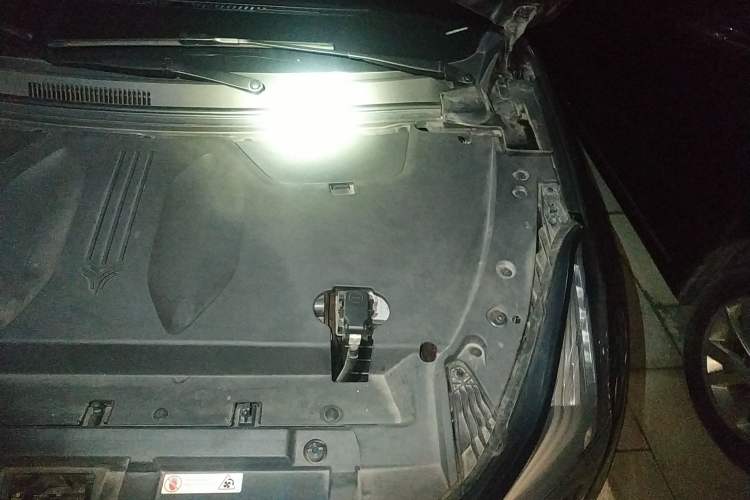 Used NETA U 2021 Pro 500 Global Edition Engine Bay Left