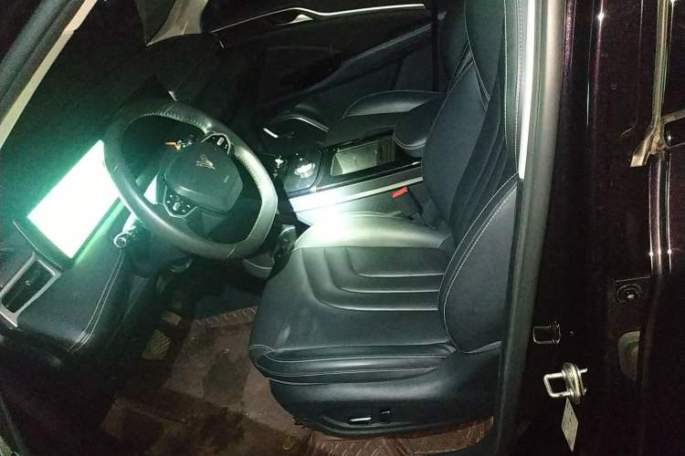 Used NETA U 2021 Pro 500 Global Edition Left Front Seat