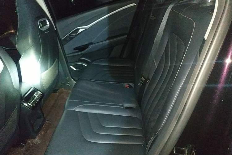 Used NETA U 2021 Pro 500 Global Edition Left Rear Seat