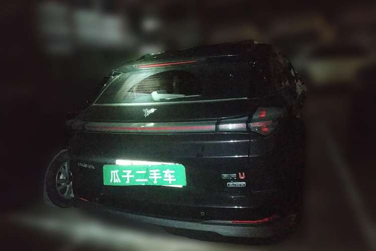 Used NETA U 2021 Pro 500 Global Edition Rear
