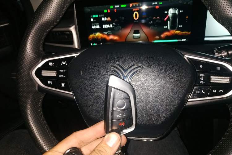 Used NETA U 2021 Pro 500 Global Edition Vehicle Key
