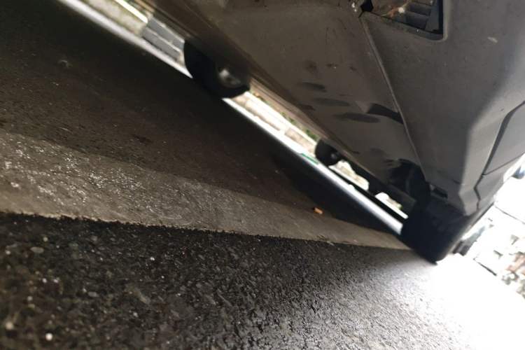 Used NETA U 2021 Pro 500 Lunar Edition Chassis Front Left