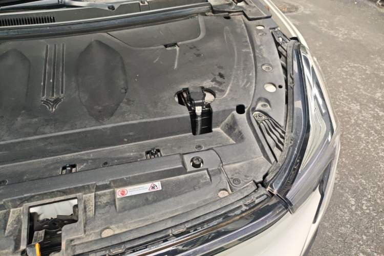 Used NETA U 2021 Pro 500 Lunar Edition Engine Bay Left