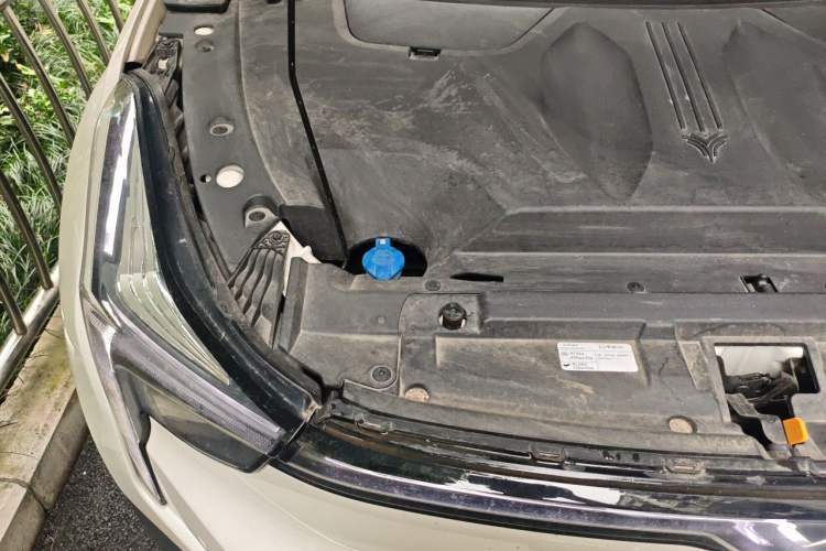 Used NETA U 2021 Pro 500 Lunar Edition Engine Bay Right