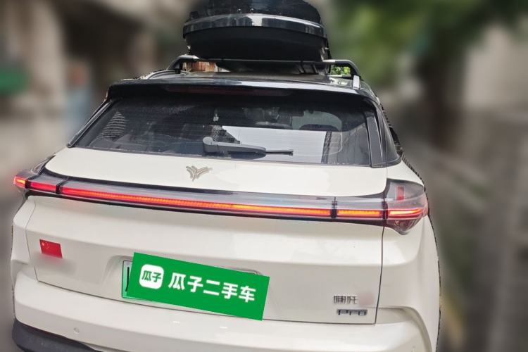 Used NETA U 2021 Pro 500 Lunar Edition Rear