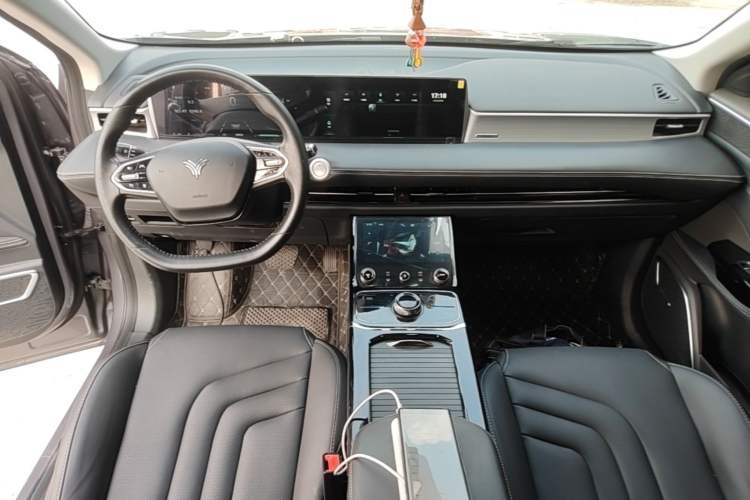 Used NETA U 2021 Pro 500 Deluxe Driving Edition Center Console