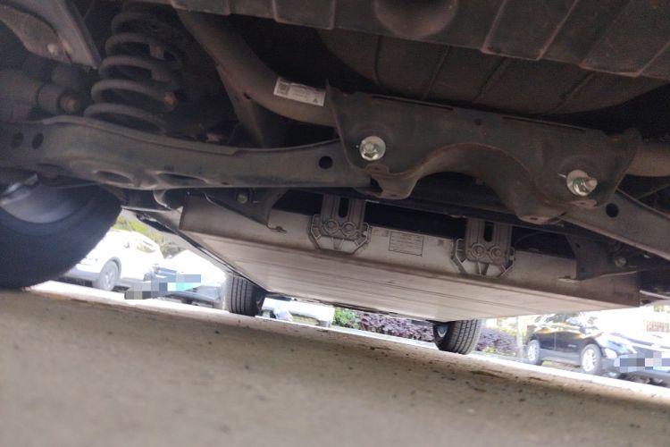 Used NETA U 2021 Pro 400 Cruiser Edition Chassis Rear
