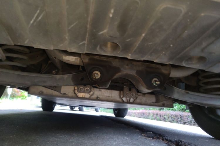 Used NETA U 2021 Pro 400 Cruiser Edition Chassis Rear