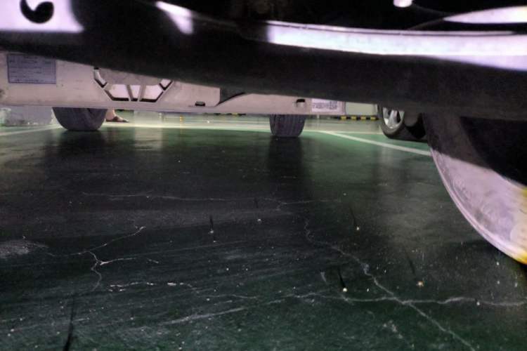 Used NETA U 2021 Pro 400 Cruiser Edition Chassis Rear