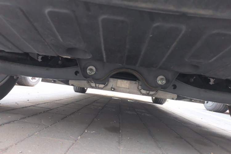 Used NETA U 2021 Pro 500 Lunar Edition Chassis Rear
